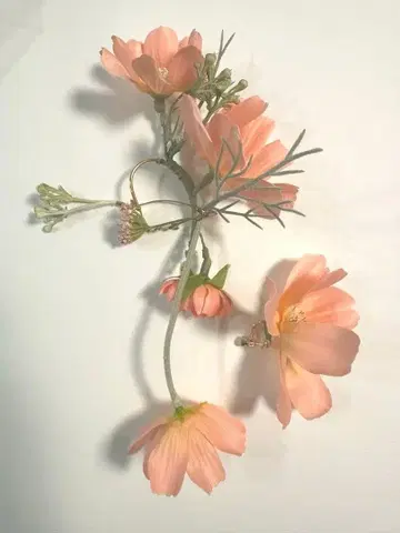 개성적인 플라워 이어커프