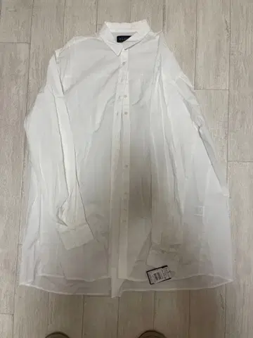 [ 미사용 새상품 ] 야마다야 CLOVE 셔츠 화이트