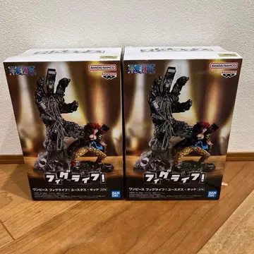 원피스 피그라이프 유타 키드 피규어 2개 세트