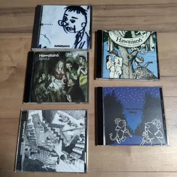 Hawaiian6 CD 5장 세트