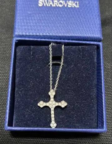 새상품급 스와로브스키 목걸이