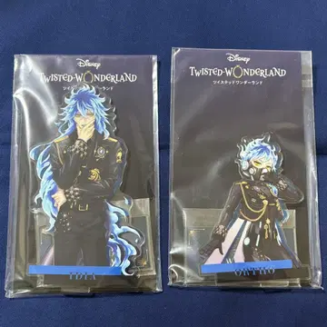 트위스테 브레이징 주얼 아크릴 스탠드 이데아 오르토 2세트