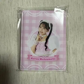 FRUITS ZIPPER 스키복권 마츠모토 카렌