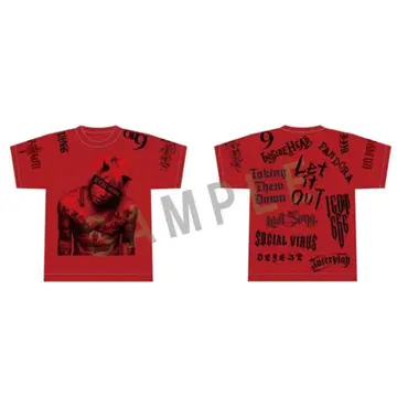 [ HYDE [INSIDE] ] 한정판 부속 T셔츠