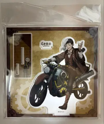 Dr.STONE 투링 아크릴 스탠드 겐