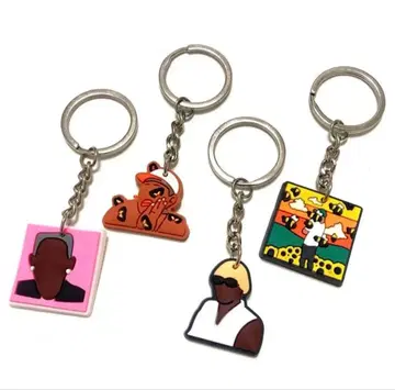 타일러 hiphop 키링 4개 세트 판매