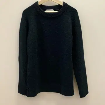 ALLEGE 100% 울 스웨터 사이즈 2 그린