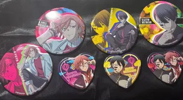 [ 도겐안키 ] 무타노 무진, 오이란자카 쿄야 캔뱃지 묶음 판매