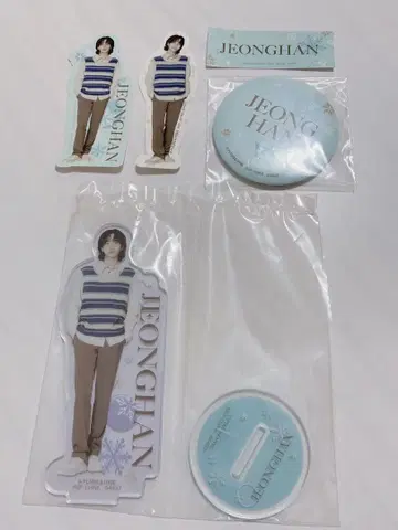 JEONGHAN 아크릴 스탠드 세트