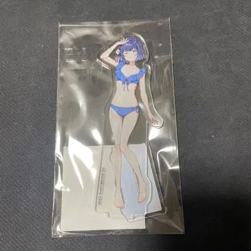 새상품 하타야 미스즈 아크릴 스탠드 바닷가 오두막