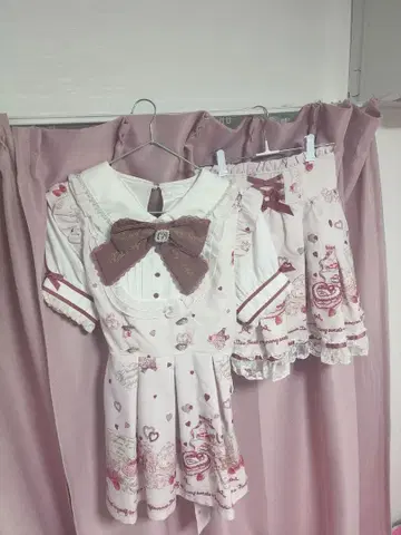 LIZLISA 메니 하트 애프터눈티 셋업