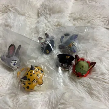 주토피아 패션 반지 6개 세트 판매