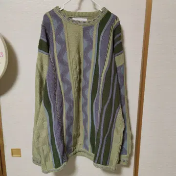 antiqua 케이블 니트 스웨터