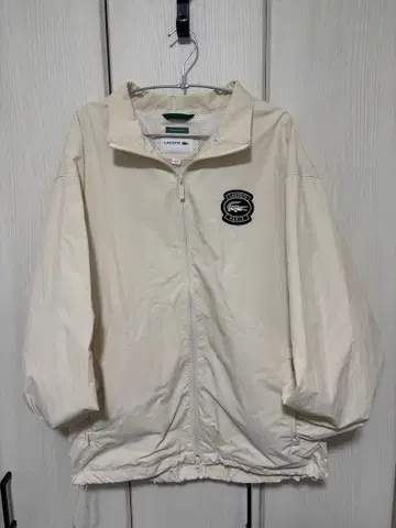 나일론 자켓 LACOSTE for BEAMS 별주 XL