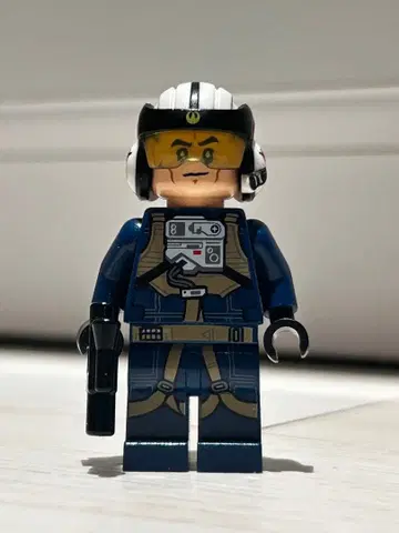 정품 레고 스타 워즈 U윙 파이터 파이롯트 미니 피규어