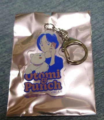 아다치 미츠루전 55주년 히로인 아크릴 참 컬렉션