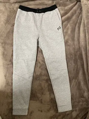 레오파드 인도 블록 히트 스웨트 팬츠 LL 사이즈