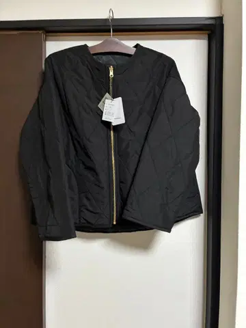 스콧 클럽 계열 MEDOC 블랙 다운 자켓 L