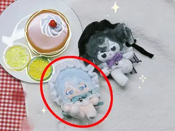 10cm 무속성 봉제 인형 목화 인형