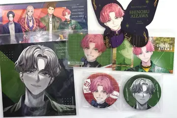 브레마이 아이자와 시노부 캔뱃지 특전 파소손 자켓 AGF2024