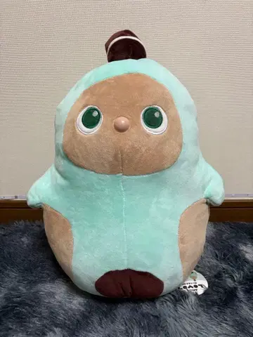 새상품! 복슬복슬 LOVOT 2 봉제 인형 BIG 민트 그린