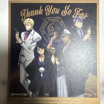 기동전사 건담 철혈의 오펀스 미니 색지