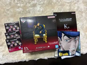 제일복권 죠죠의 기묘한 모험 죠죠 월드 D상 히가시카타 죠스케 덤 포함