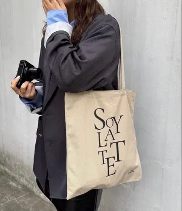 디스코트 인플루언서 콜라보 모듬 토트백 SOYLATTE