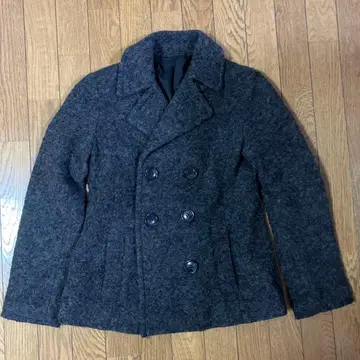 BENETTON 더블 브레스트 코트 여성용 OS 사이즈