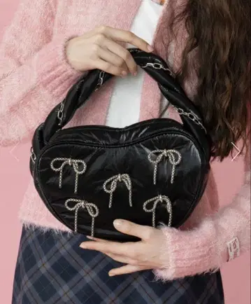 Casselini 체인 리본 백