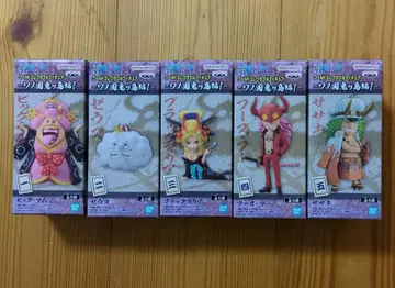 원피스 월드 컬렉션 와노쿠니 오니가시마 편 1 전 5종 컴플리트 세트