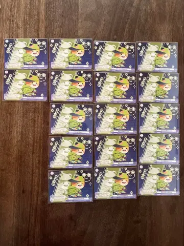 컬러풀피치 SIVA 카드 세트