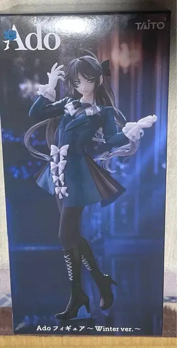 ado 피규어 winter 라운드원 한정판 미개봉