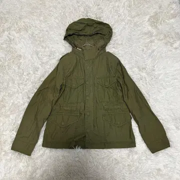 두지엠 클라세 M-65 밀리터리 자켓 38사이즈 후드 내장