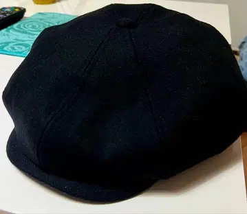 Mr. FATMAN 헌팅 캡 블랙 size L