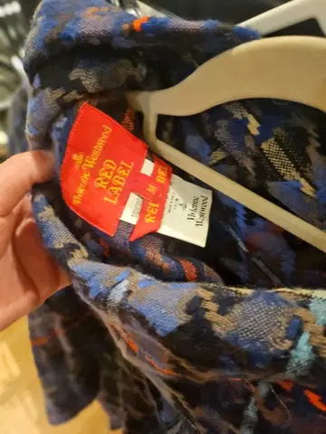 Red Label 체크 무늬 가디건 M사이즈 나카지마 영화 nana