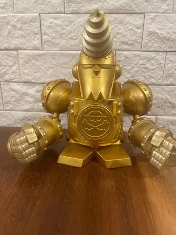 원피스 필름 골드 프랑키 장군 저금통 피규어