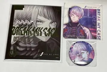 브레마이 마나미 레이 캔뱃지 색지 코스터 AGF2023 파소손 콜라보