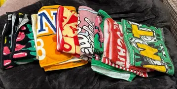 SCANDAL 라이브 타월