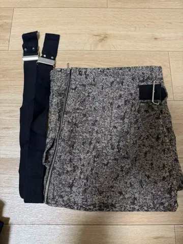 전개 서스펜더 스커트 SNIDEL 스나이델 스커트