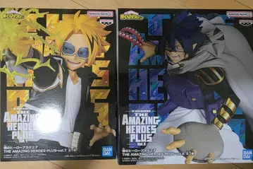 나의 히어로 아카데미아 AMAZING HEROES PLUS 피규어 2개