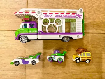 토미카 디즈니 파츠 트랜스포머 버즈 라이트이어 우디 미니카 세트