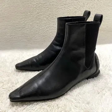 SHISEI 시세이 치젤토 앵클부츠 사이드 고어 부츠 36.5