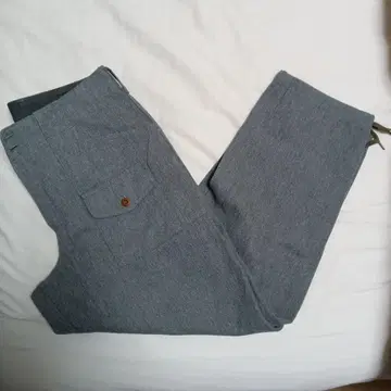 컬러 비콘 겨울 소재 워크 팬츠 부시 팬츠