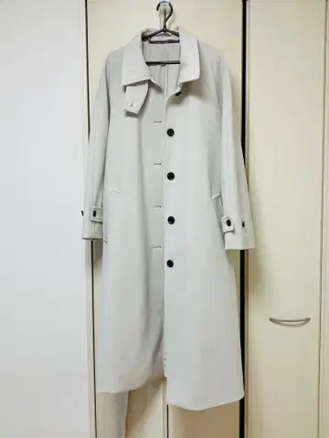 익명 배송 GU 코지 멜톤 발마칸 코트 XL 사이즈