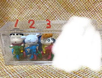 짱구는 못말려(크레용 신짱) 미니 피규어