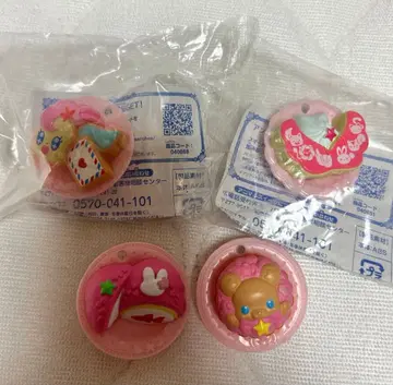 애니멀 스위츠 키라키라 프리큐어 아라모드 4개 세트