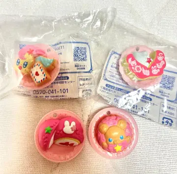 애니멀 스위츠 키라키라 프리큐어 아라모드 4개 세트