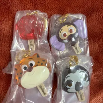 주토피아 아이스캔디 참 4개 세트