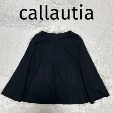 callautia 판초 블랙 S 사이즈